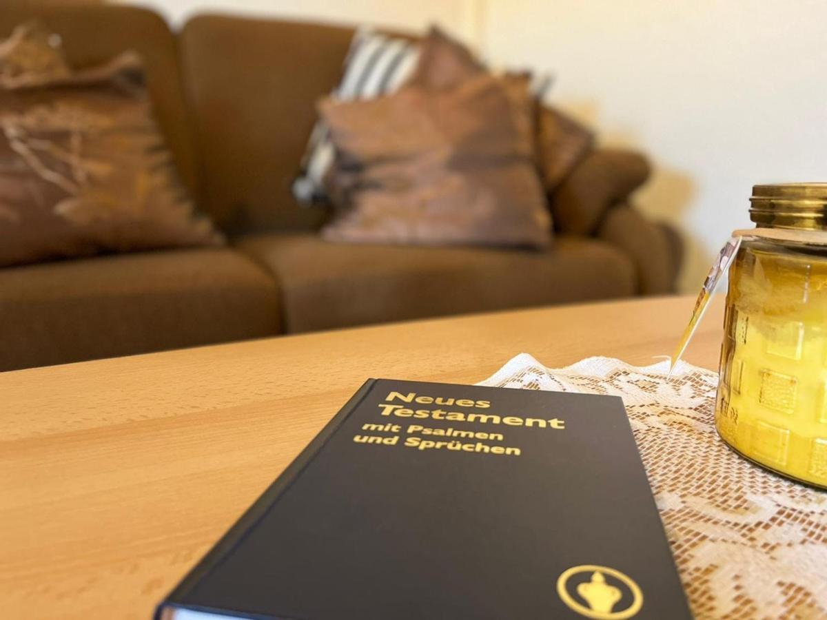 Ferienwohnung Unterm Schloss Bei Inge Reichelsheim Esterno foto