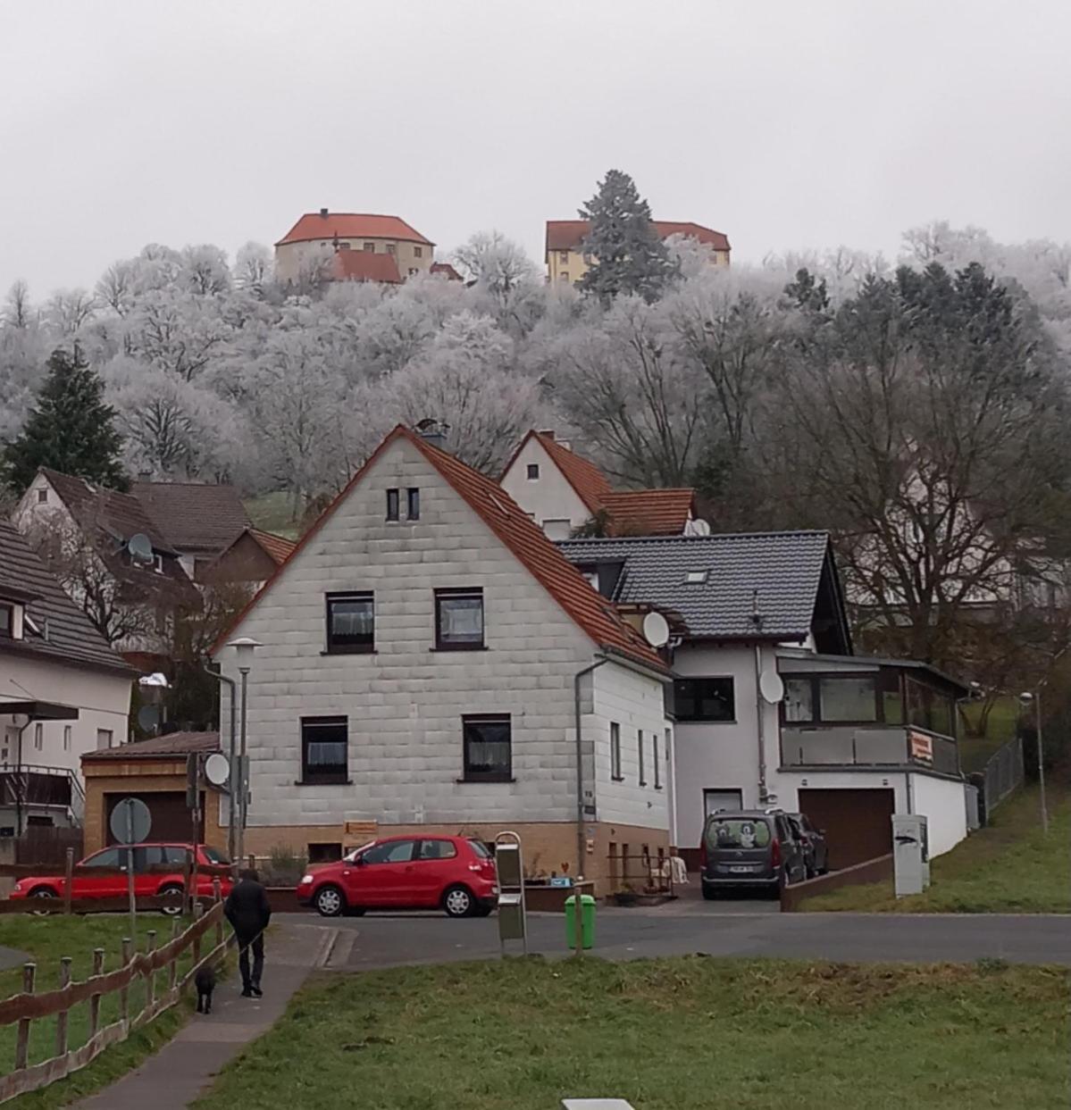 Ferienwohnung Unterm Schloss Bei Inge Reichelsheim Esterno foto