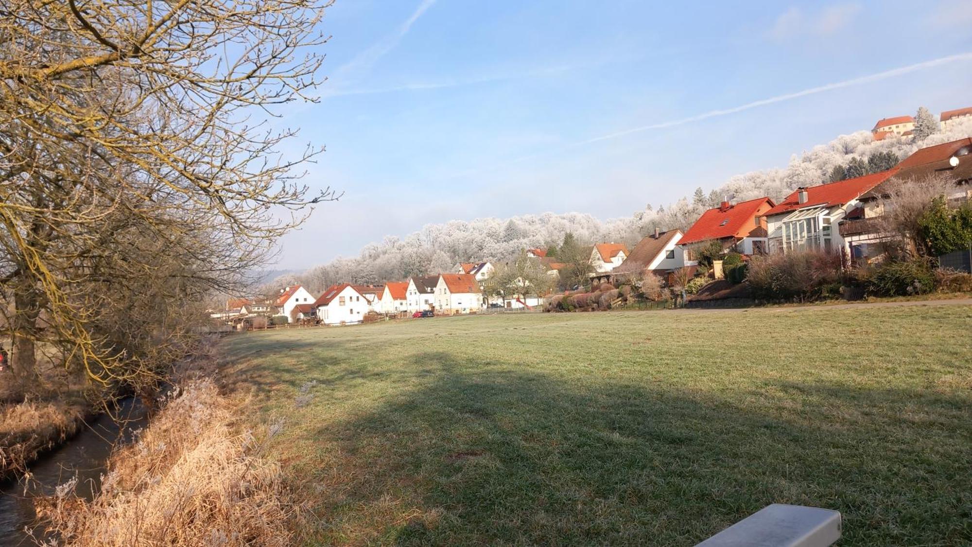 Ferienwohnung Unterm Schloss Bei Inge Reichelsheim Esterno foto